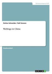 bokomslag Weblogs in China