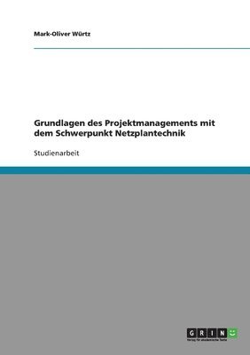 bokomslag Grundlagen Des Projektmanagements Mit De