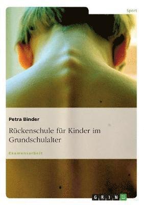 bokomslag Rückenschule für Kinder im Grundschulalter