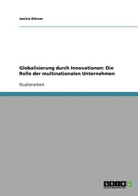 bokomslag Globalisierung durch Innovationen