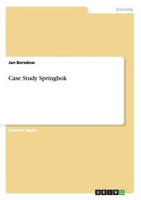 bokomslag Case Study Springbok