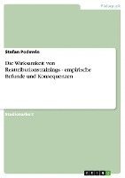 Die Wirksamkeit Von Reattributionstrainings - Empirische Befunde Und Konsequenzen 1