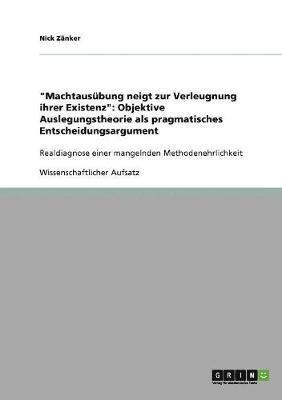 bokomslag MacHtaus Bung Neigt Zur Verleugnung Ihr