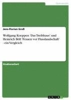 bokomslag Wolfgang Koeppen 'Das Treibhaus' Und Heinrich Boll 'Frauen VOR Flusslandschaft' - Ein Vergleich