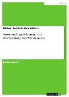 bokomslag Form- Und Lagetoleranzen Zur Beschreibung Von Werkstucken