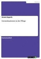 bokomslag Grenzsituationen in der Pflege