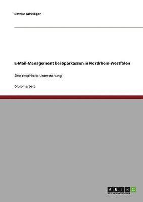 bokomslag E-Mail-Management bei Sparkassen in Nordrhein-Westfalen