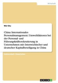 bokomslag China