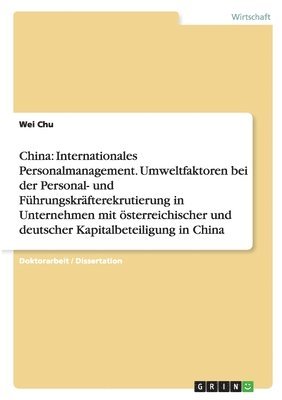 bokomslag China
