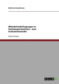 bokomslag Mitarbeiterbefragungen in Sozialorganisationen. Eine Evaluationsstudie