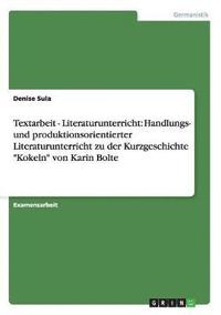 bokomslag Textarbeit - Literaturunterricht