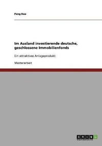 bokomslag Im Ausland Investierende Deutsche, Geschlossene Immobilienfonds