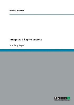 bokomslag Image as a key to success