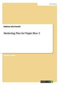 bokomslag Marketing Plan for Virgin Blue 2