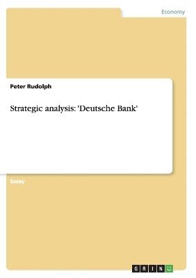 Strategic Analysis 1