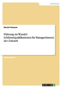 bokomslag Fuhrung Im Wandel
