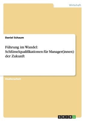 bokomslag Fuhrung Im Wandel