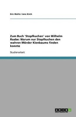 bokomslag Zum Buch 'Stopfkuchen' von Wilhelm Raabe