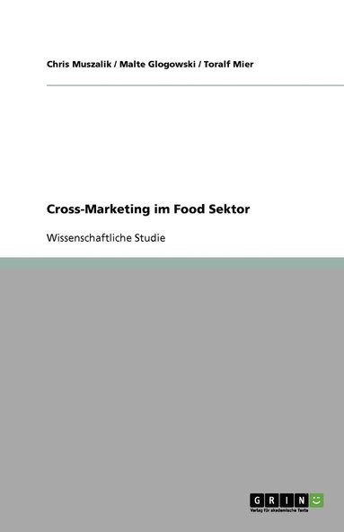 bokomslag Cross-Marketing im Food Sektor