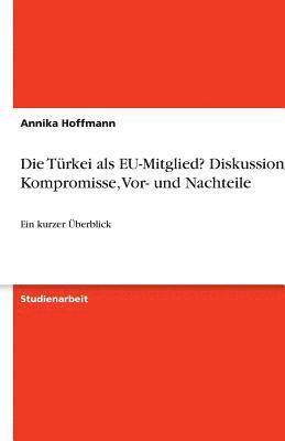 bokomslag Die Turkei ALS Eu-Mitglied? Diskussionen, Kompromisse, VOR- Und Nachteile