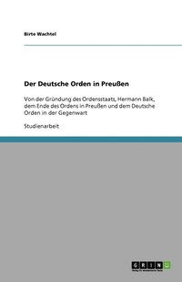 bokomslag Der Deutsche Orden in Preußen