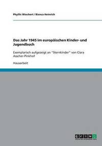 bokomslag Das Jahr 1945 im europäischen Kinder- und Jugendbuch