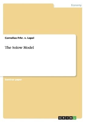 bokomslag Solow Model