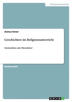 bokomslag Geschichten im Religionsunterricht