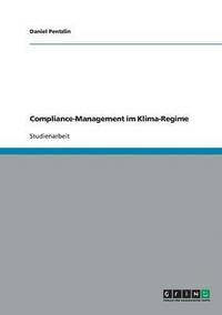 bokomslag Compliance-Management im Klima-Regime