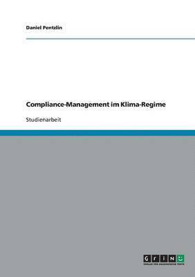 bokomslag Compliance-Management im Klima-Regime