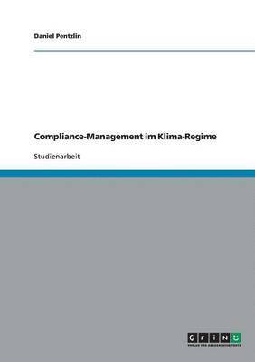 Compliance-Management im Klima-Regime 1
