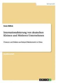 bokomslag Internationalisierung Von Deutschen Kleinen Und Mittleren Unternehmen