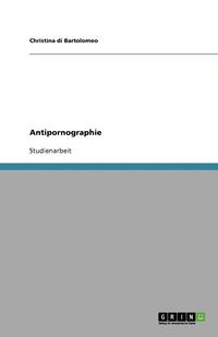 bokomslag Antipornographie