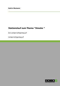 bokomslag Stationslauf zum Thema "Strecke"
