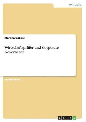 Wirtschaftsprfer und Corporate Governance 1