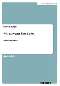 bokomslag Wissenswertes Uber Platon