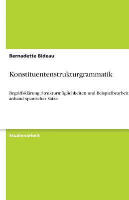 Konstituentenstrukturgrammatik 1