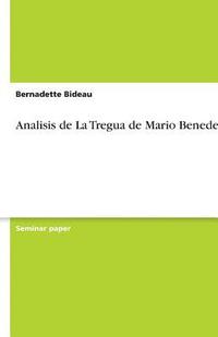 bokomslag Analisis de La Tregua de Mario Benedetti