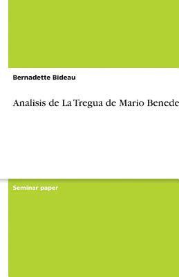 bokomslag Analisis de La Tregua de Mario Benedetti