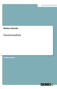 bokomslag Emotionsarbeit