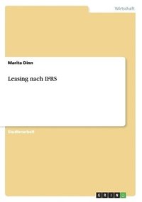 bokomslag Leasing nach IFRS