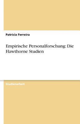 Empirische Personalforschung 1