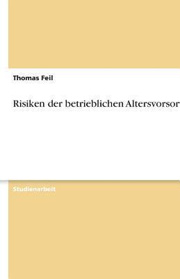 Risiken der betrieblichen Altersvorsorge