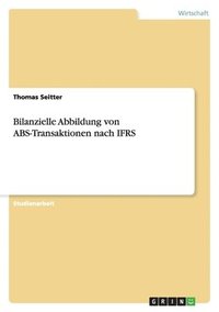 bokomslag Bilanzielle Abbildung von ABS-Transaktionen nach IFRS