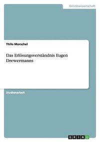 bokomslag Das Erlosungsverstandnis Eugen Drewermanns