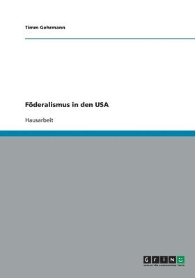 Föderalismus in den USA