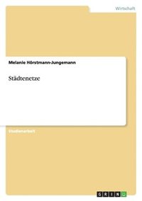 bokomslag Städtenetze