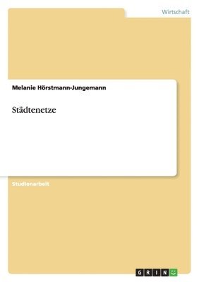 bokomslag Städtenetze