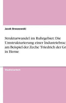 bokomslag Strukturwandel Im Ruhrgebiet