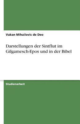 bokomslag Darstellungen Der Sintflut Im Gilgamesch-Epos Und in Der Bibel